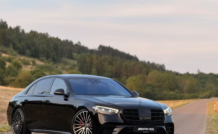 Mercedes-Benz S 580 4Matic L in Schwarz Metallic